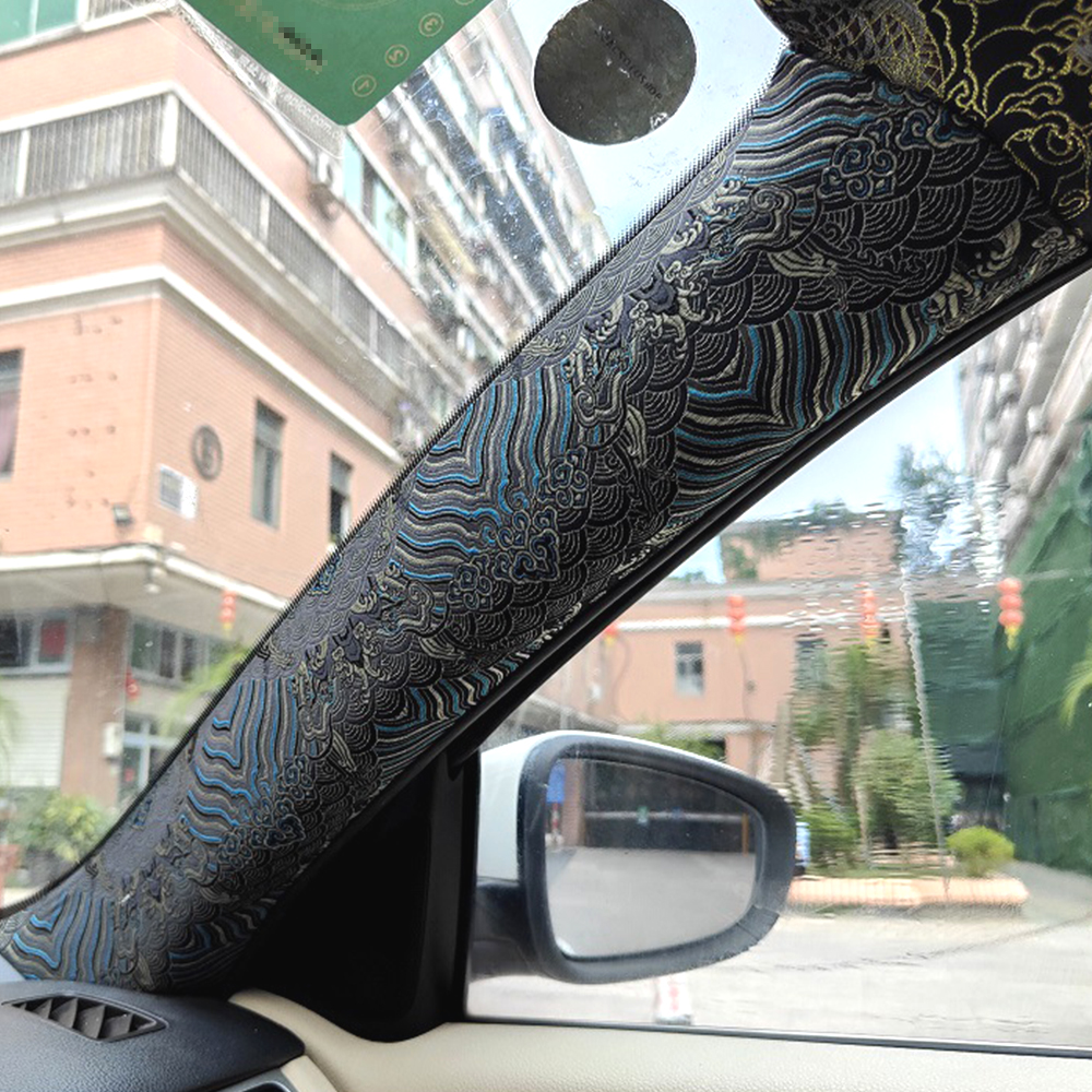 Embroidery Hub - JDM style car interior creative stickers,