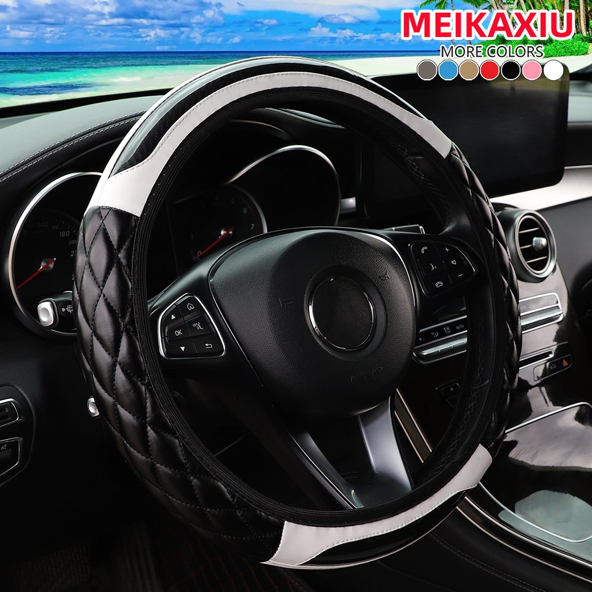 Embroidery Hub - The new car steering wheel cover