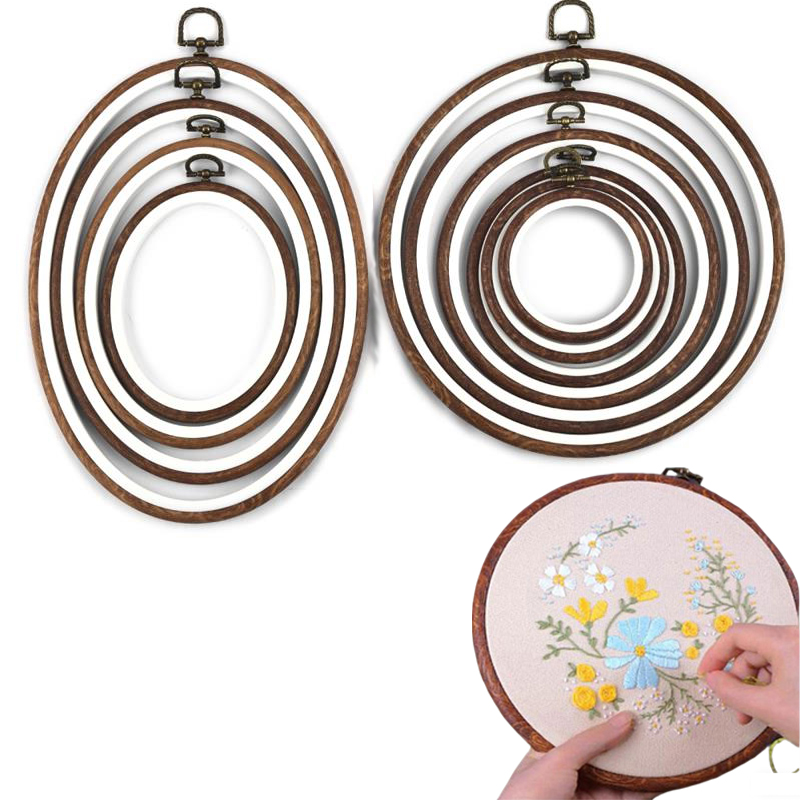 Embroidery Needle Pen - 10PCS Sewing Tool Round Oval Imitation