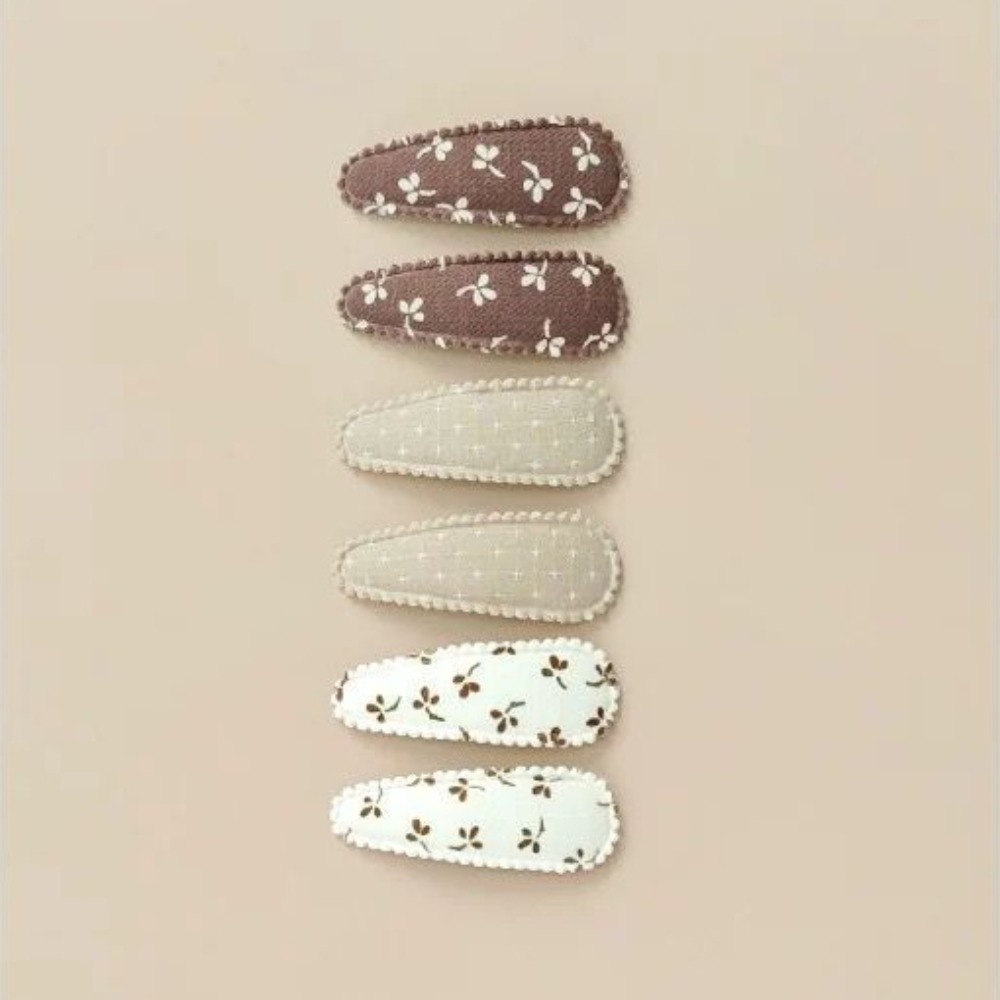 Embroidery Love - 6 Pcs/Set Lovely 2inch Baby Hair