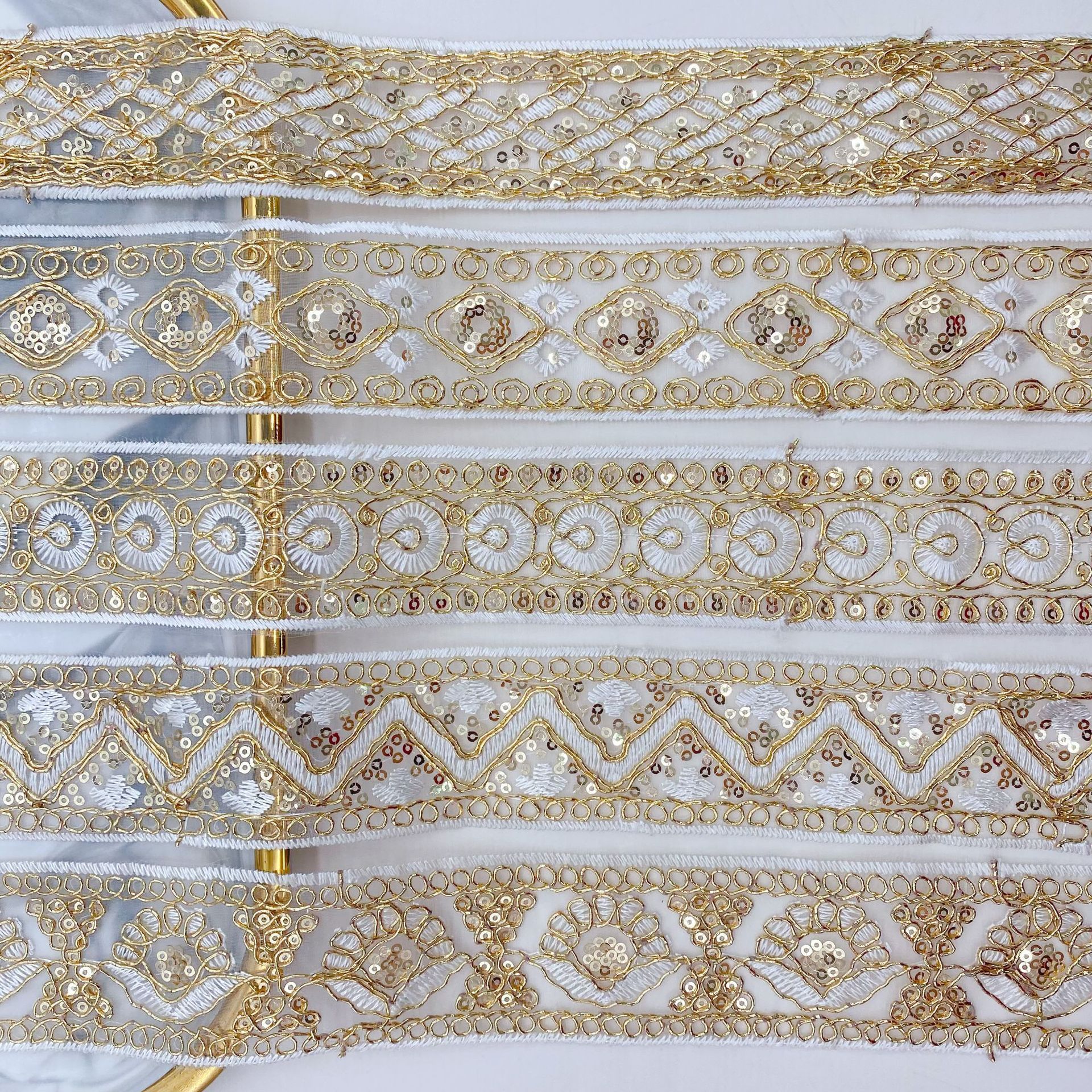 Embroidery Jersey - 3Yards Of Wholesale National Style Embroidery
