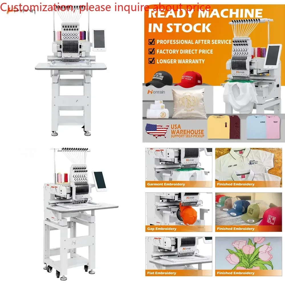Embroidery Machine - Big Sale HONRAIN Chinese Factory 9/12