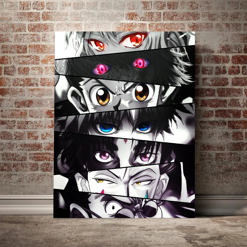 Embroidery X Stitch - Anime Hunter x Hunter Eyes Art
