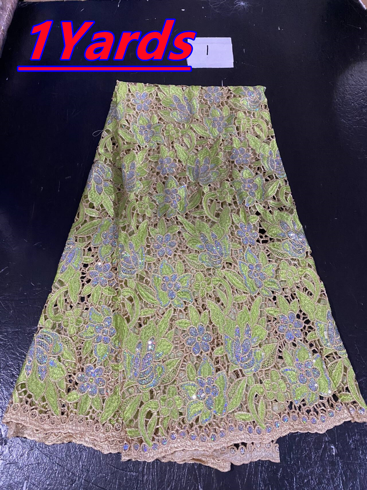 Embroidery Jersey - African Sequins Lace Fabrics Fashion Nigerian