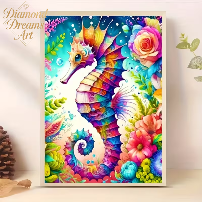 Embroidery Pattern - Frameless,5D DIY Diamond Painting Set -