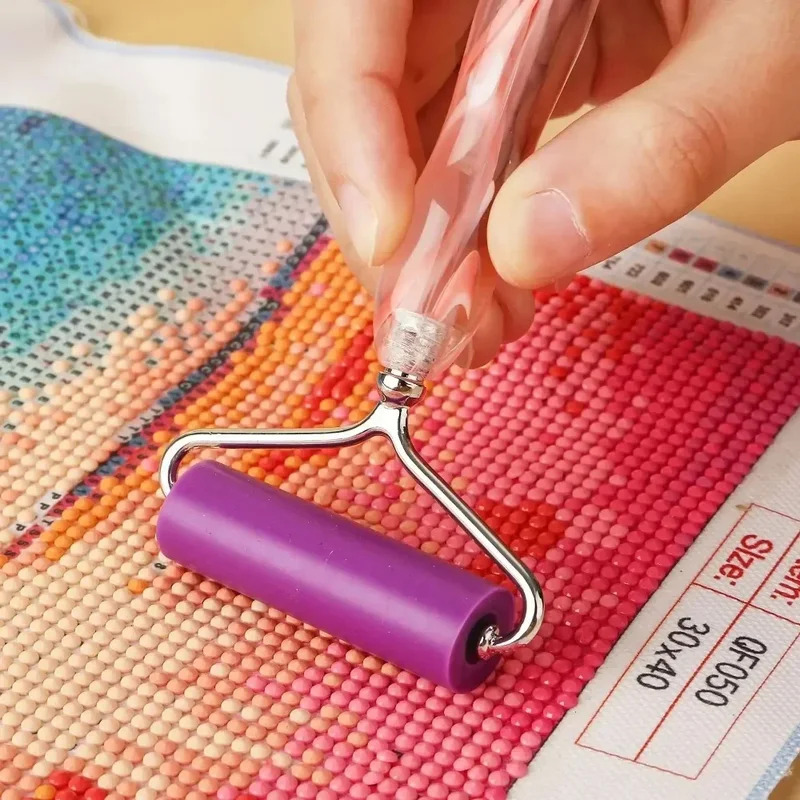 Embroidery Needle Pen - New Diamond Painting Tool Roller Pressing