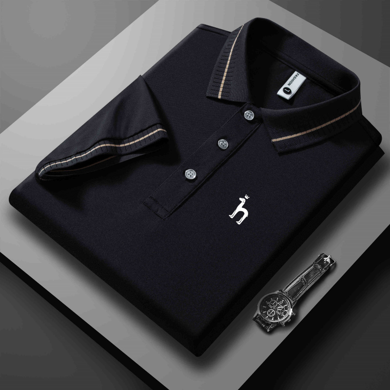 Embroidery Premium - Men'S Premium Polo Shirt Long Sleeve