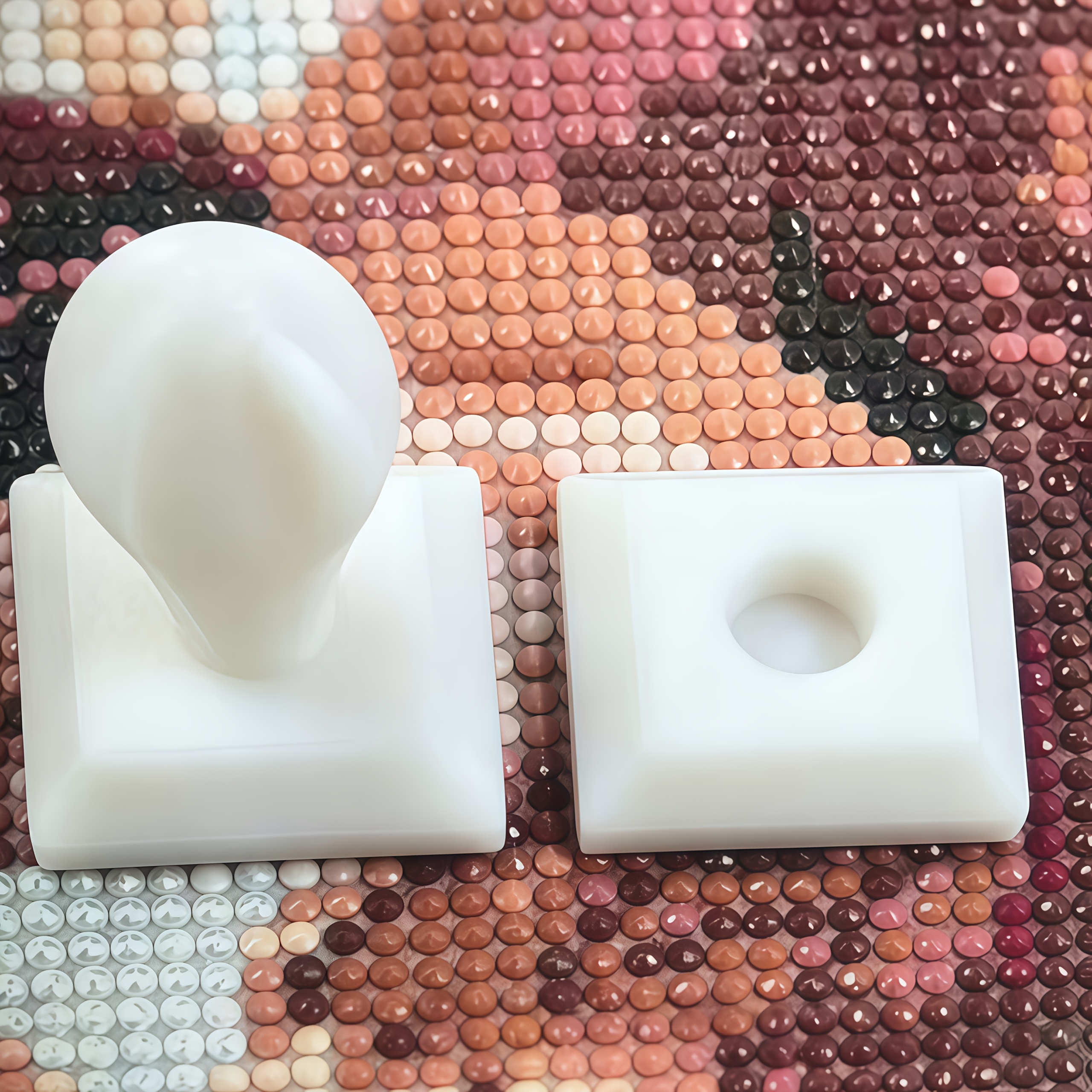 Embroidery Needle Pen - 3D Printed Diamond Painting Roller Press