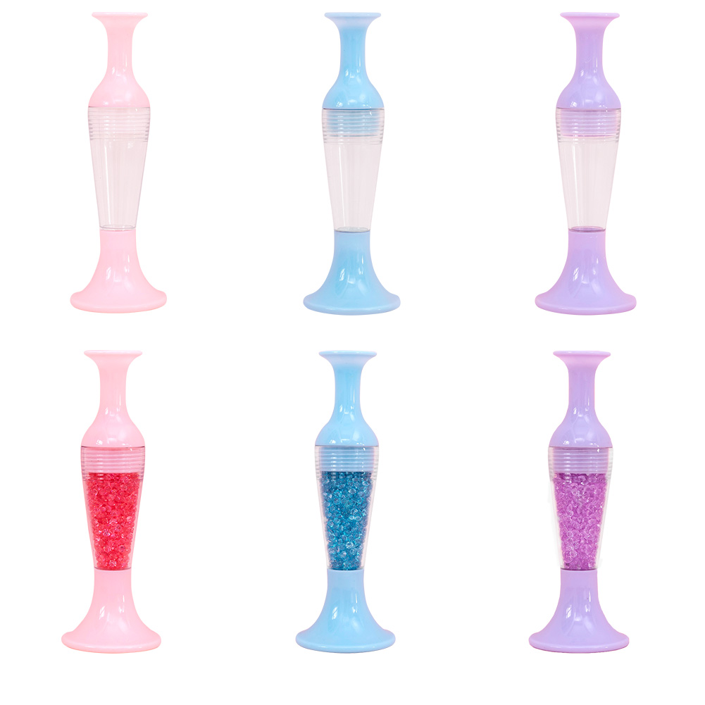 Embroidery Needle Pen - 5pcs Vase Shape Point Drill Pen
