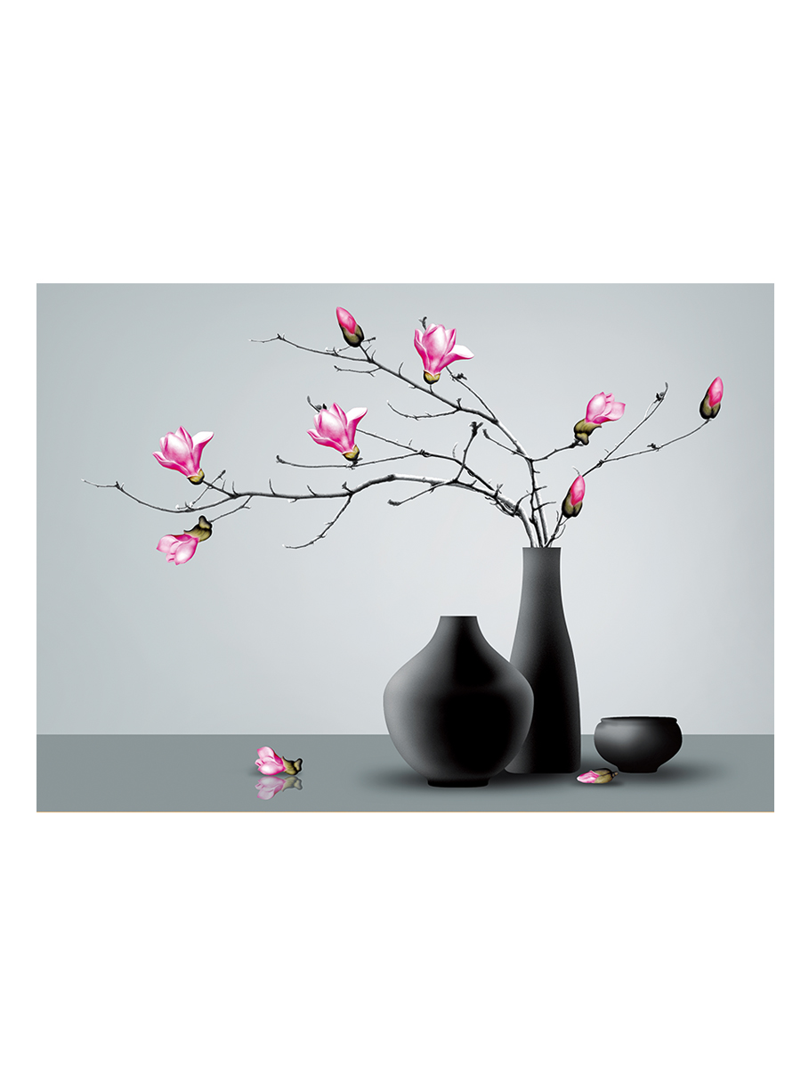 Embroidery X Stitch - Magnolia Flower Cross Stitch DIY Embroidery