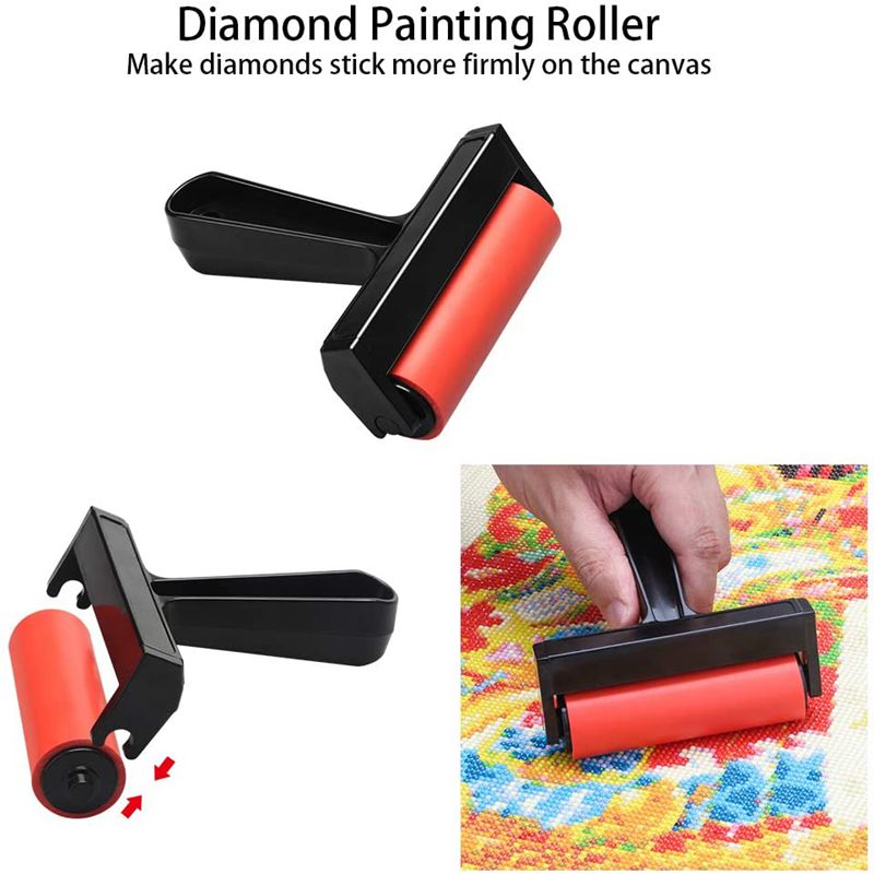 New 5D Diamond Painting Roller - Embroidery Painting incelemesi ve fiyatı