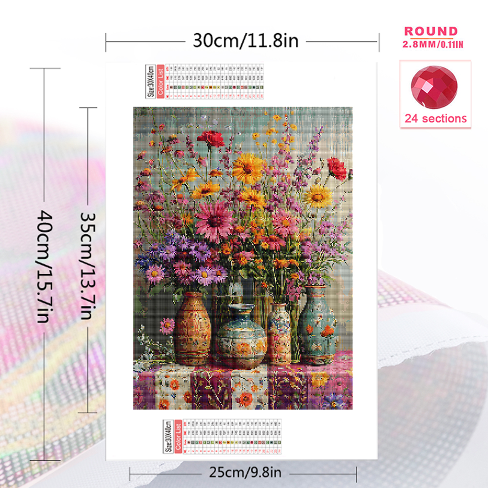 Momoart New Arrival Diamond Em - Embroidery Daisy Flower incelemesi ve fiyatı