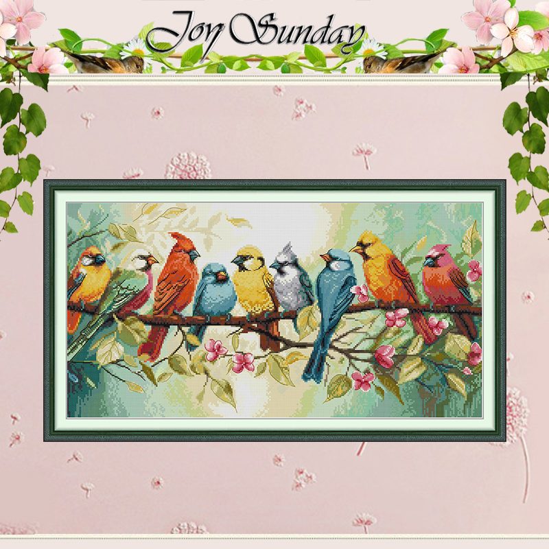 The Song of the Birds Patterns - Embroidery X Stitch incelemesi ve fiyatı