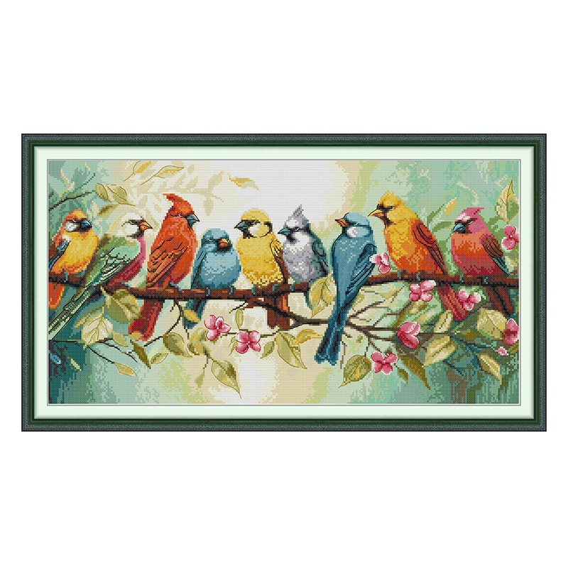 The Song of the Birds Patterns - Embroidery X Stitch incelemesi ve fiyatı
