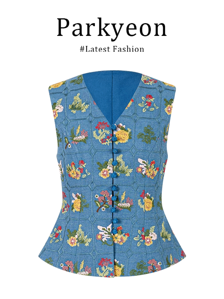 Parkyeon Retro Heavy Embroider - Embroidery Yellow Flower incelemesi ve fiyatı