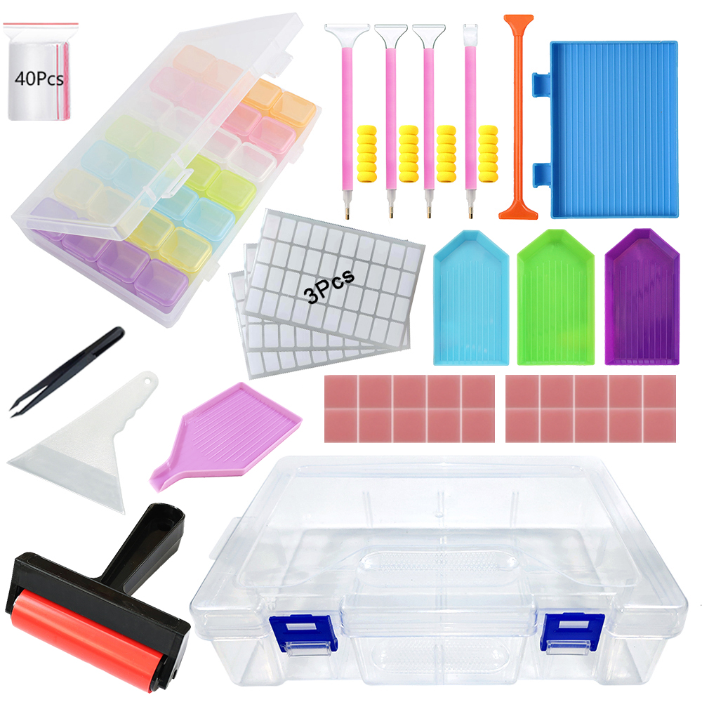 Diamond Painting Tools Kit wit - Embroidery Needle Pen incelemesi ve fiyatı