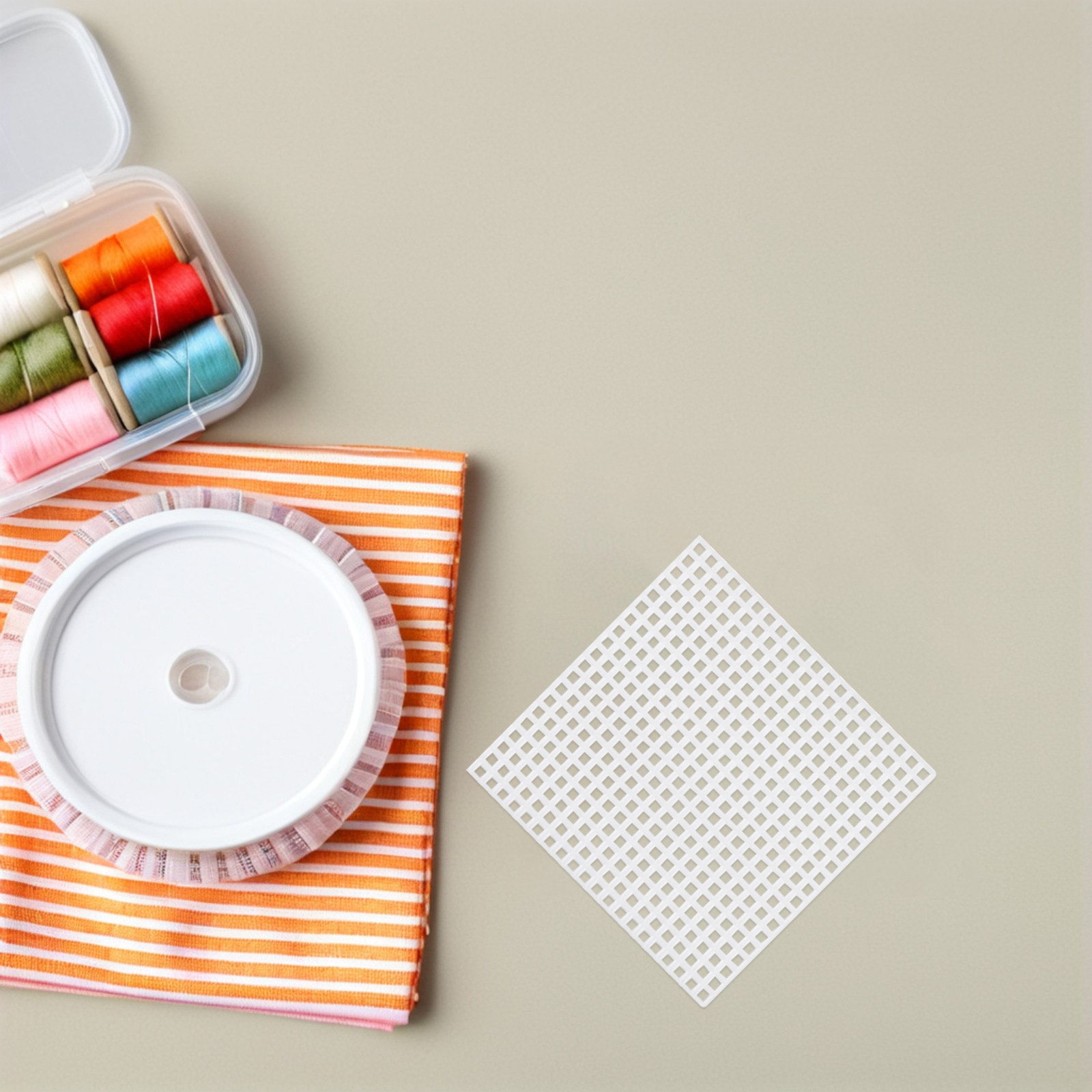 30Pcs 8x8cm Plastic Canvas She - Embroidery Premium incelemesi ve fiyatı