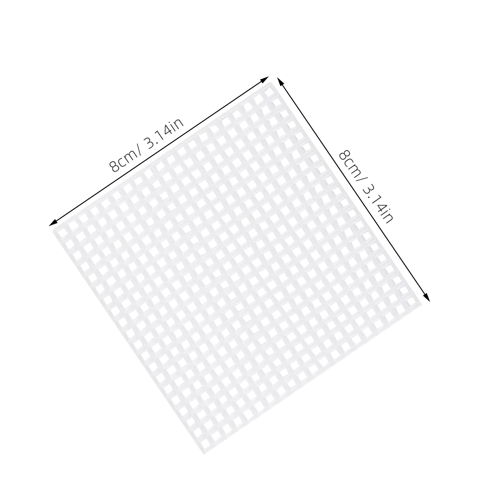 30Pcs 8x8cm Plastic Canvas She - Embroidery Premium incelemesi ve fiyatı