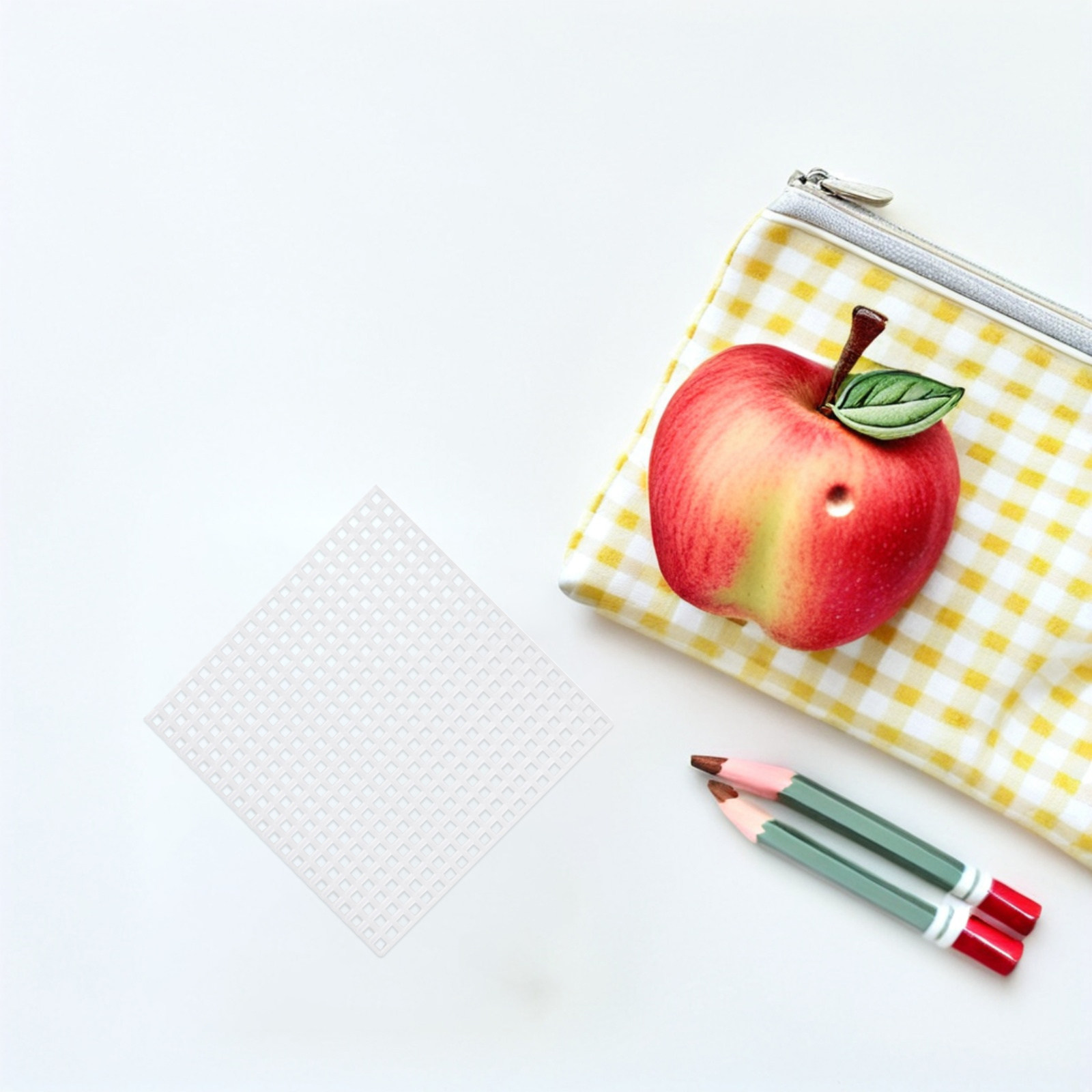 30Pcs 8x8cm Plastic Canvas She - Embroidery Premium incelemesi ve fiyatı