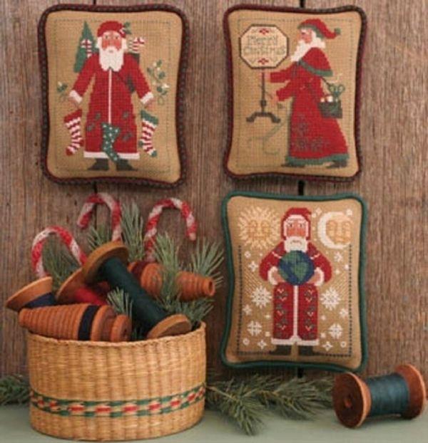 44-24  Santa Claus Cross Stitc - Embroidery X Stitch incelemesi ve fiyatı