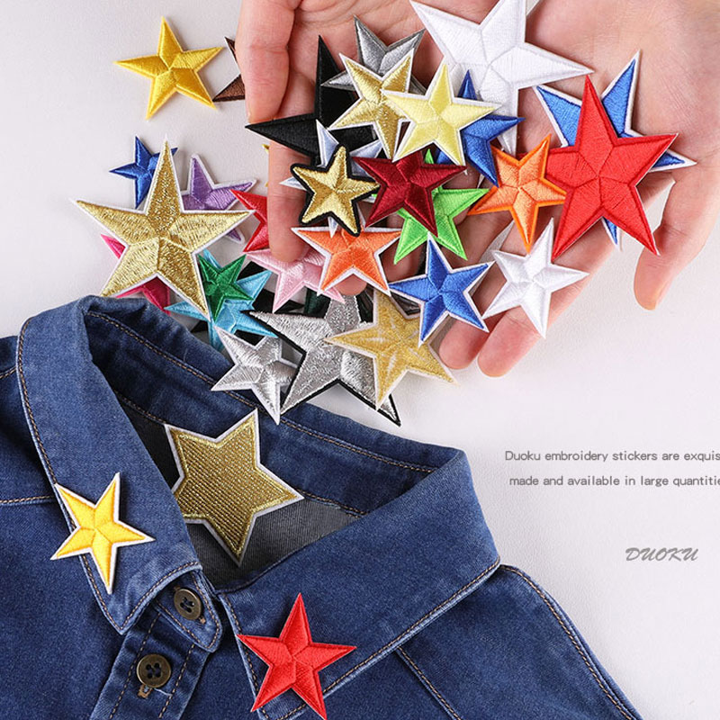 2-10Pcs Flower Iron on Patches - Embroidery Daisy Flower incelemesi ve fiyatı