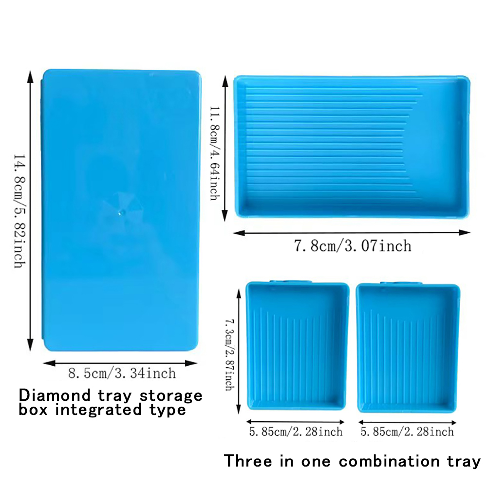 Diamond Painting Tray with Lid - Embroidery Needle Pen incelemesi ve fiyatı