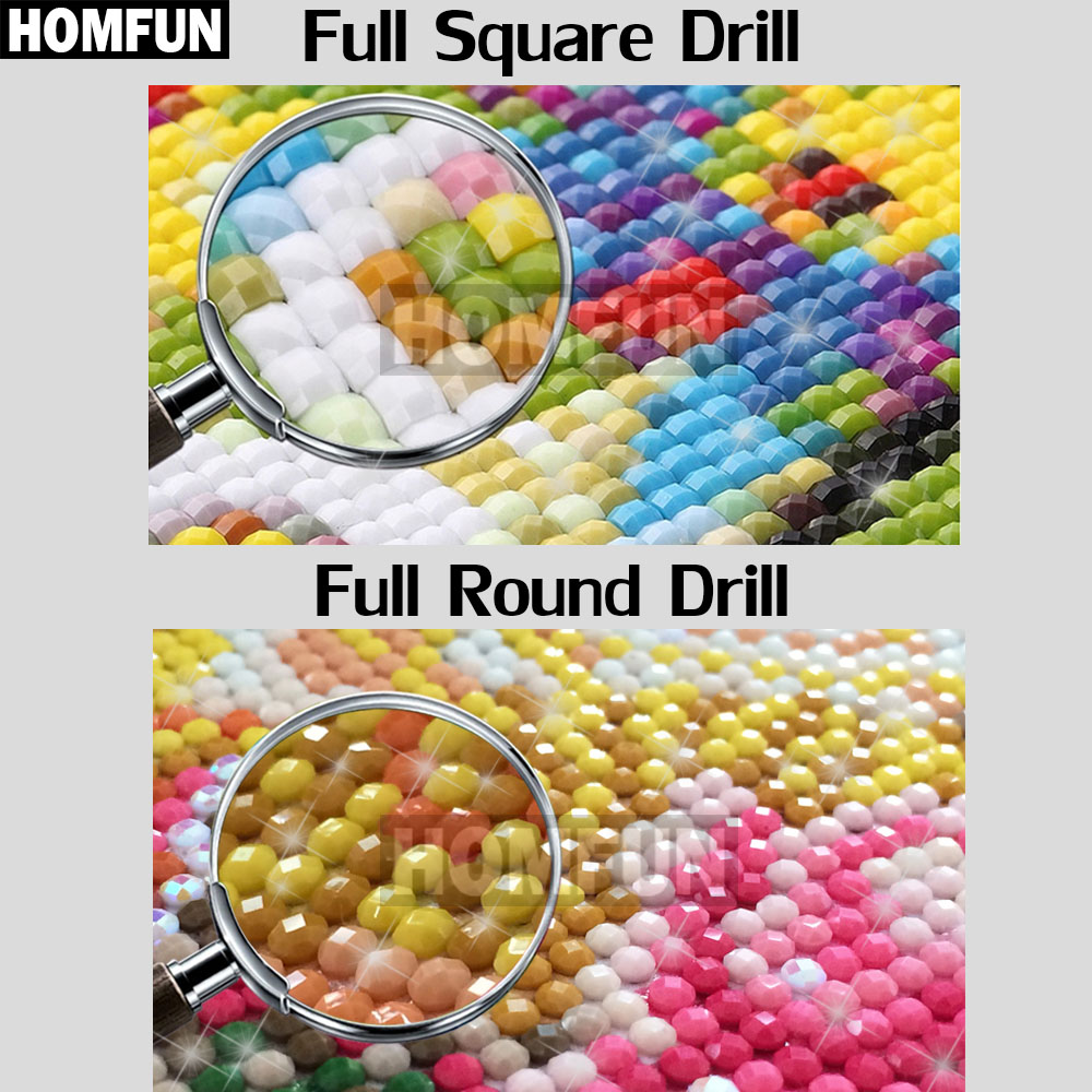 HOMFUN 5D DIY Diamond Painting - Embroidery Yellow Flower incelemesi ve fiyatı