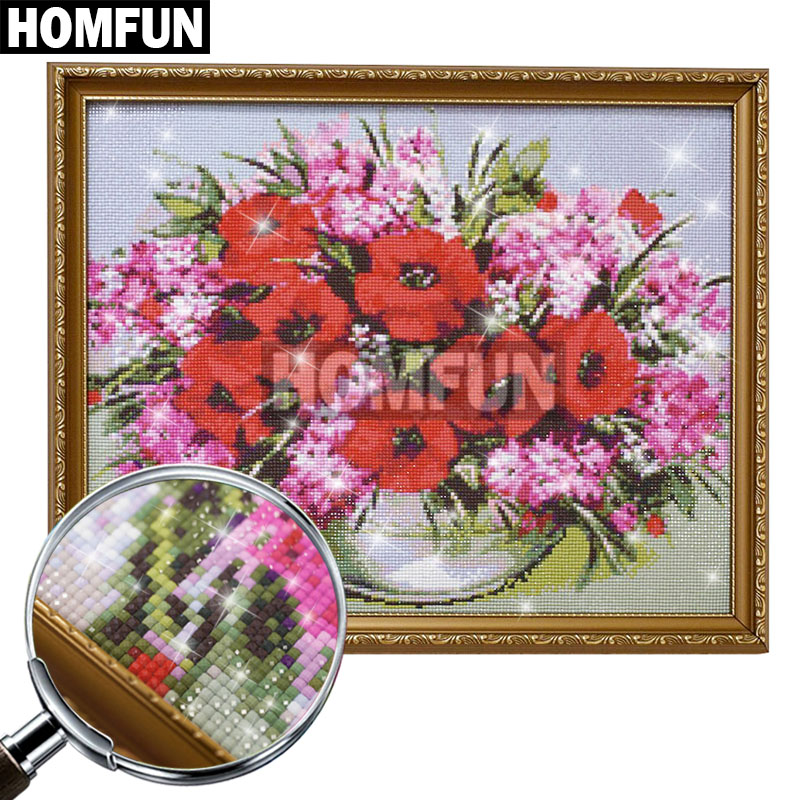 HOMFUN 5D DIY Diamond Painting - Embroidery Yellow Flower incelemesi ve fiyatı