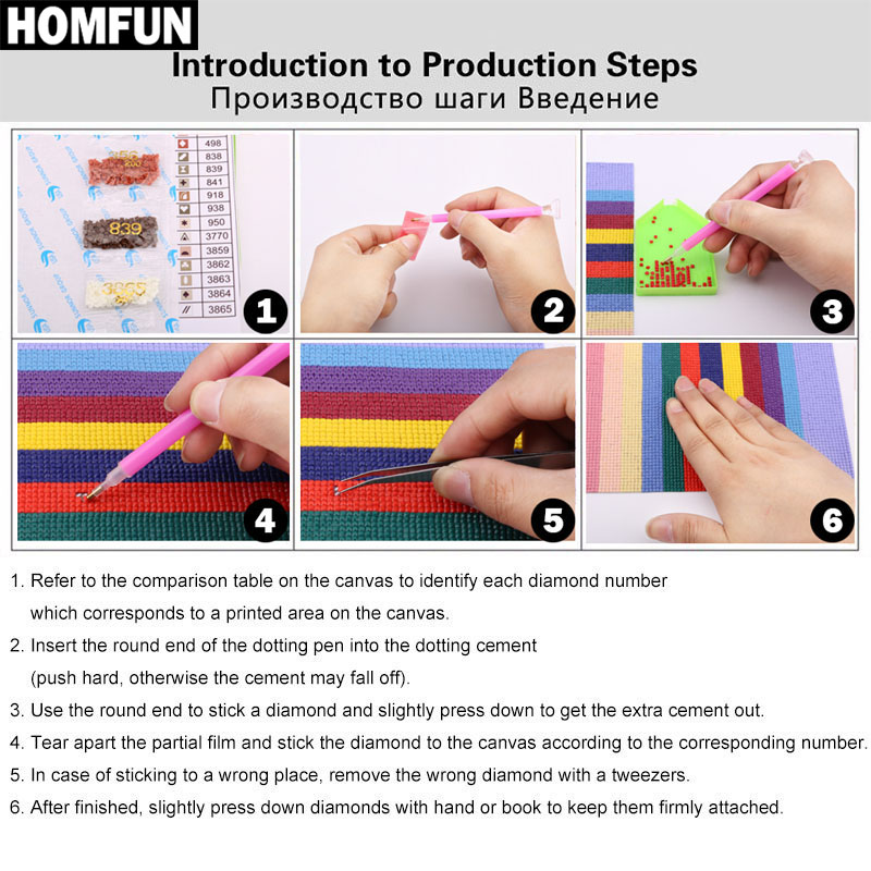 HOMFUN 5D DIY Diamond Painting - Embroidery Yellow Flower incelemesi ve fiyatı