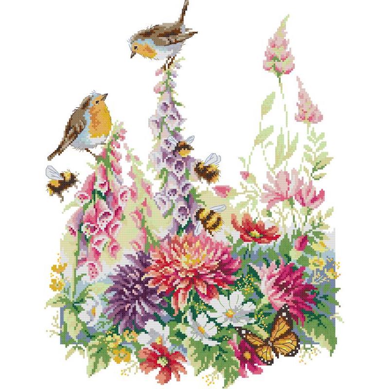 Birds and Flowers Series Joy S - Embroidery X Stitch incelemesi ve fiyatı