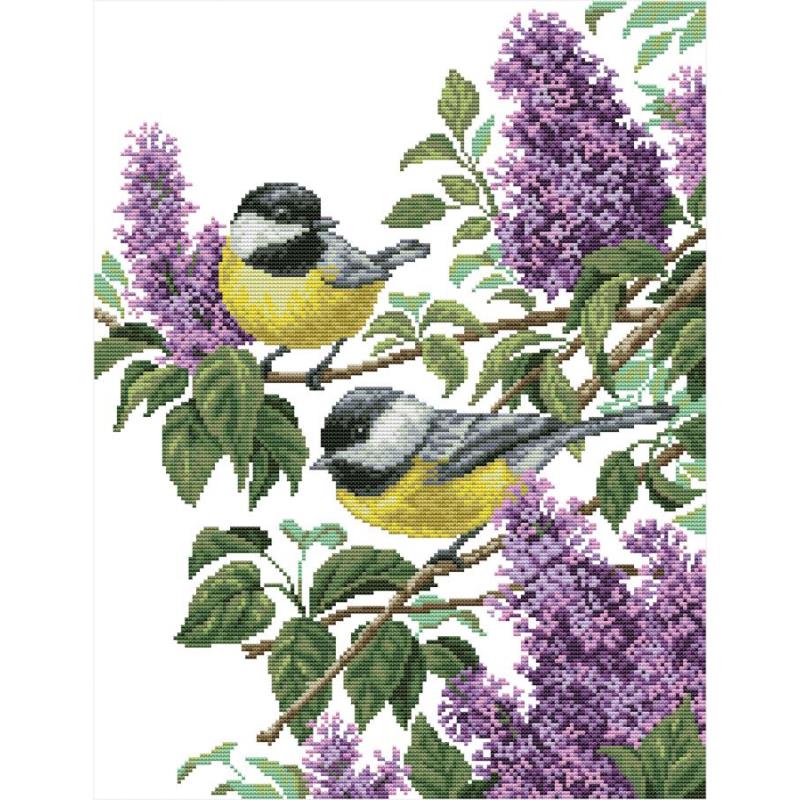 Birds and Flowers Series Joy S - Embroidery X Stitch incelemesi ve fiyatı