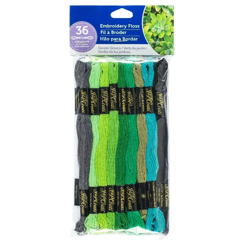 Embroidery Floss Value Pack, G - Embroidery Garden incelemesi ve fiyatı