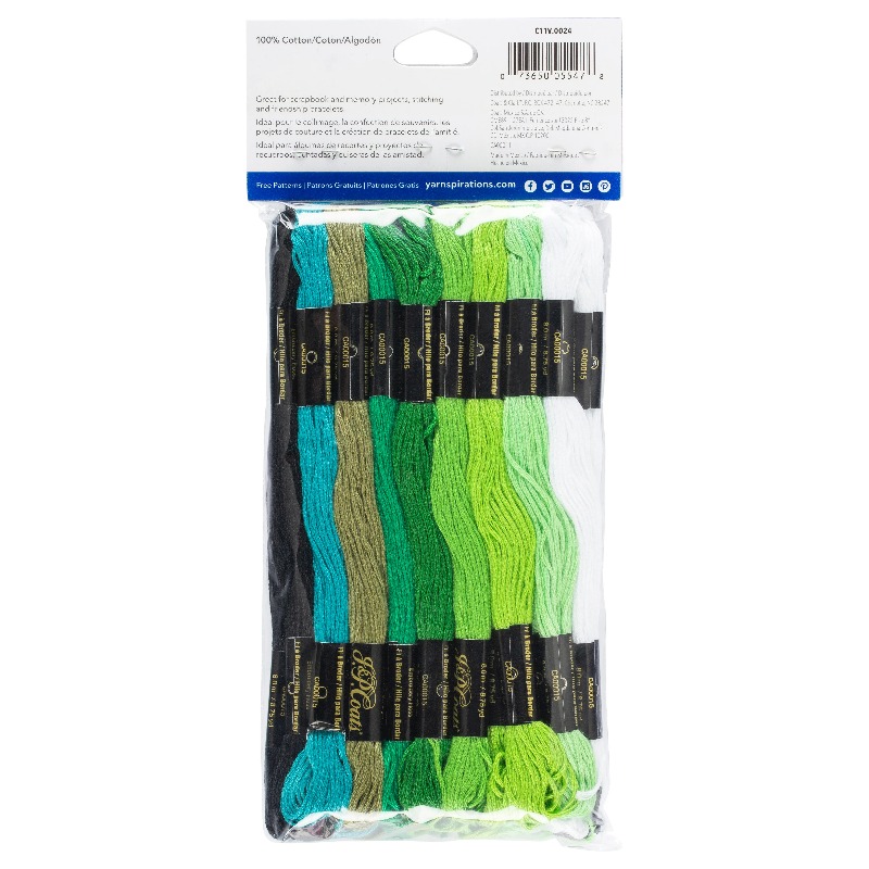 Embroidery Floss Value Pack, G - Embroidery Garden incelemesi ve fiyatı