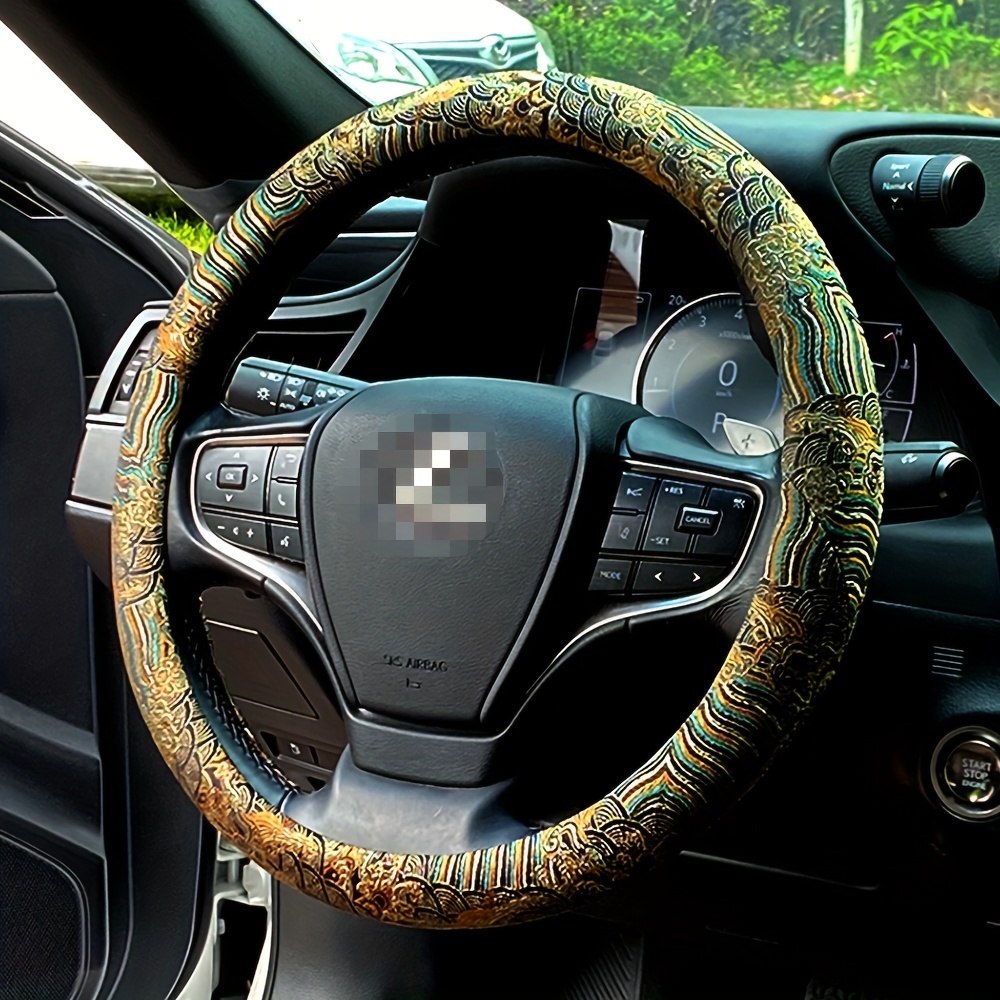 Car steering wheel cover, broc - Embroidery Hub incelemesi ve fiyatı