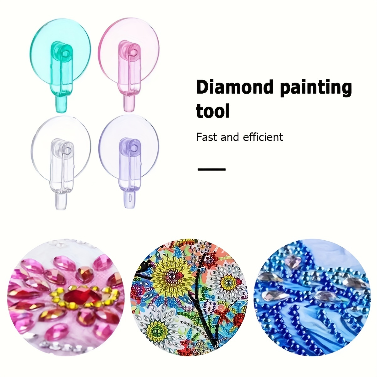 1 Set Of 5rollers Adhesive Tap - Embroidery Needle Pen incelemesi ve fiyatı