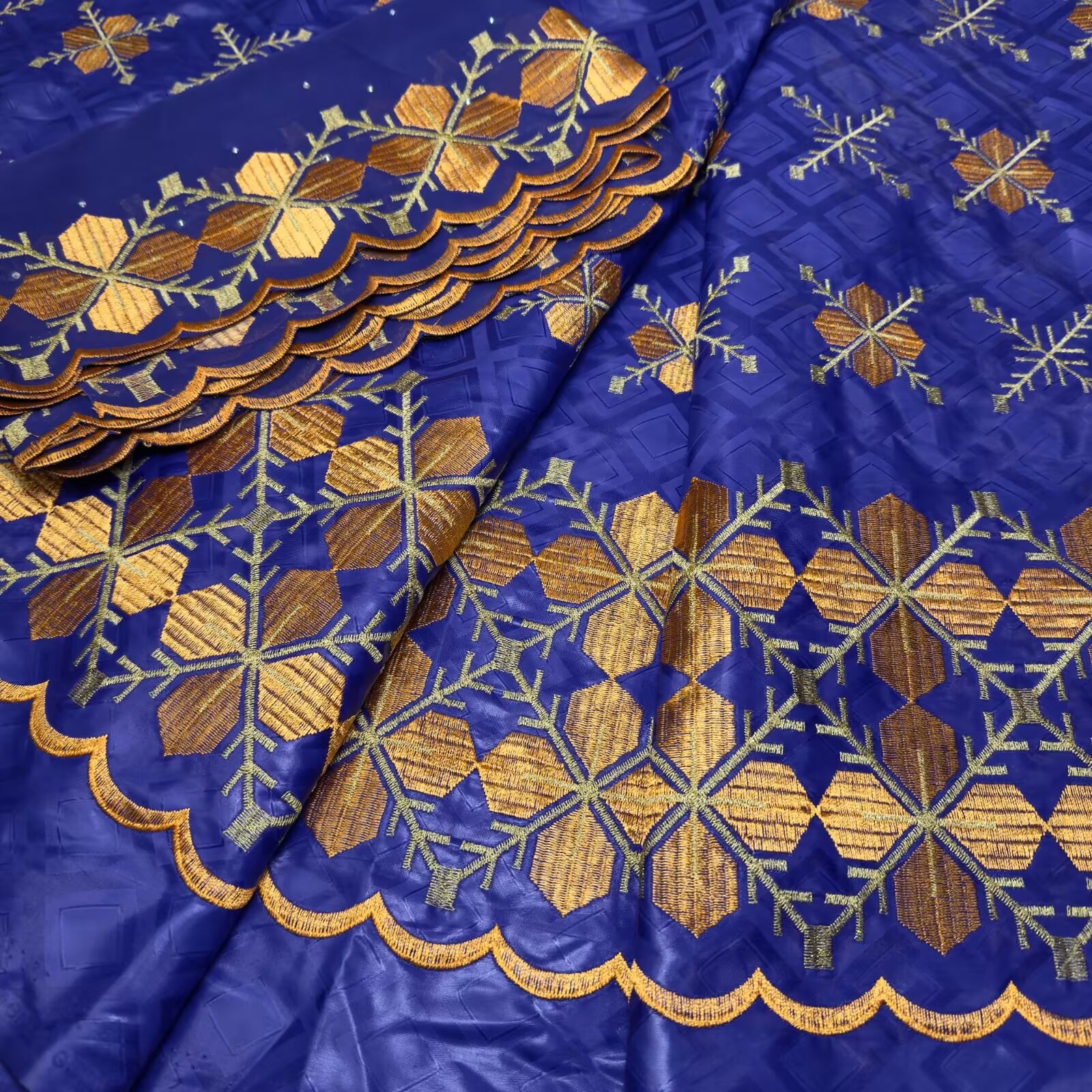 African Lace Bazin And Embroid - Embroidery Jersey incelemesi ve fiyatı