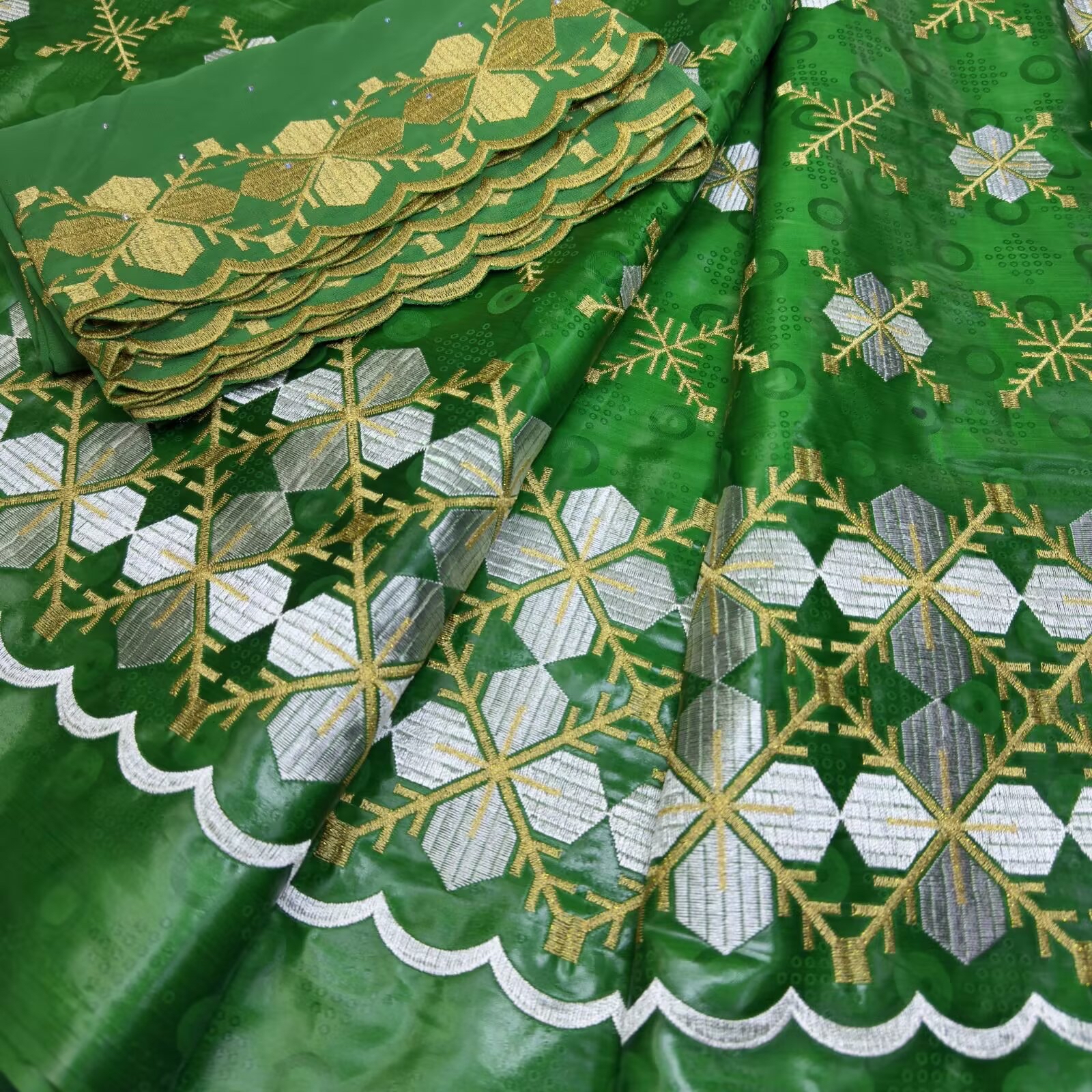 African Lace Bazin And Embroid - Embroidery Jersey incelemesi ve fiyatı