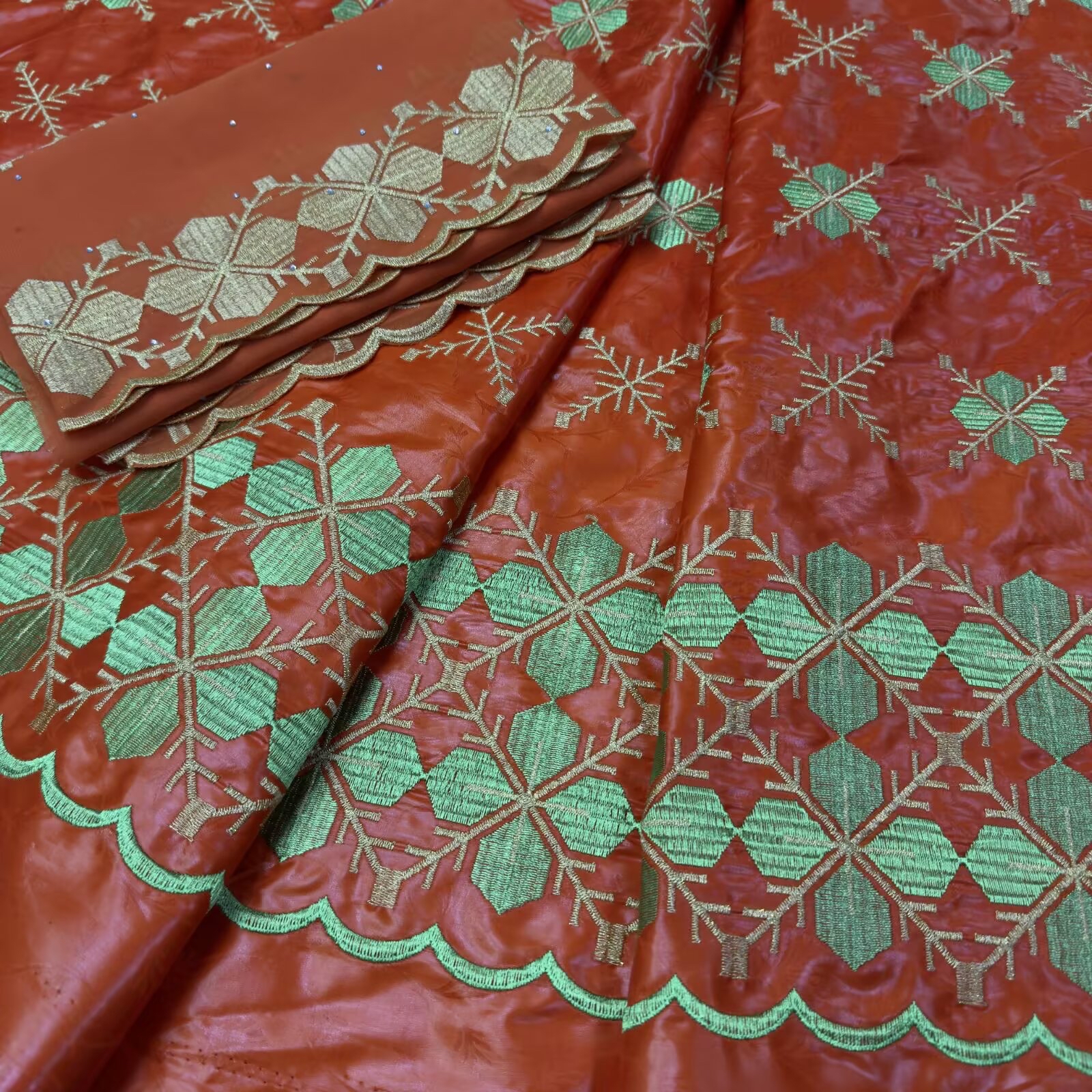 African Lace Bazin And Embroid - Embroidery Jersey incelemesi ve fiyatı