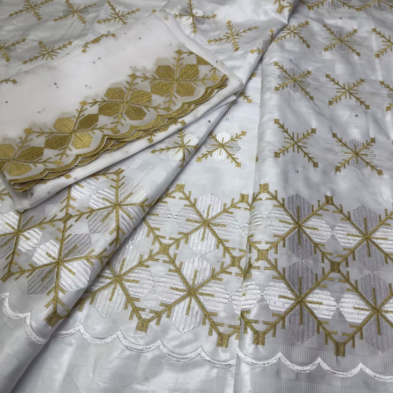 African Lace Bazin And Embroid - Embroidery Jersey incelemesi ve fiyatı