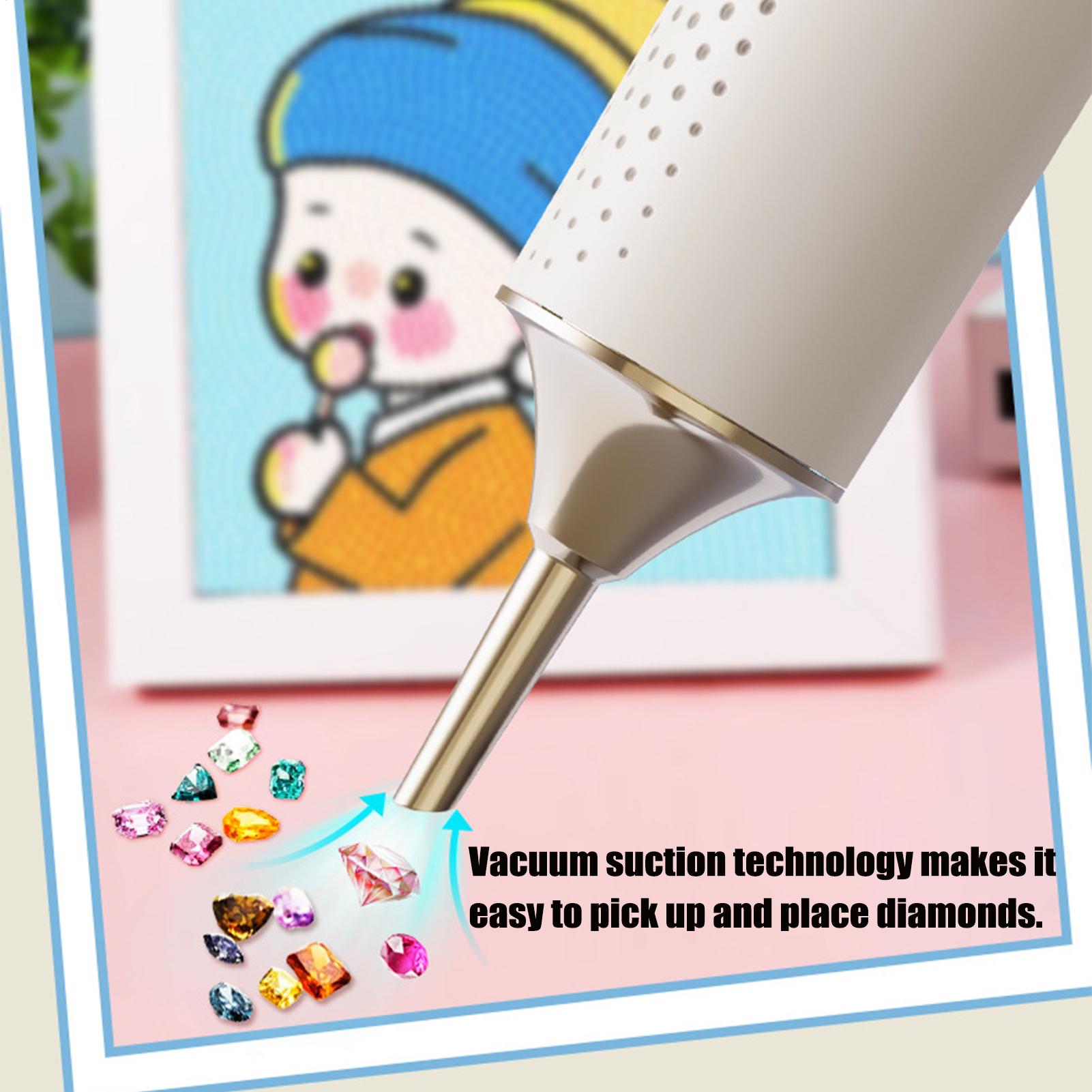 Wireless Diamond Art Pen 2 Adj - Embroidery Needle Pen incelemesi ve fiyatı