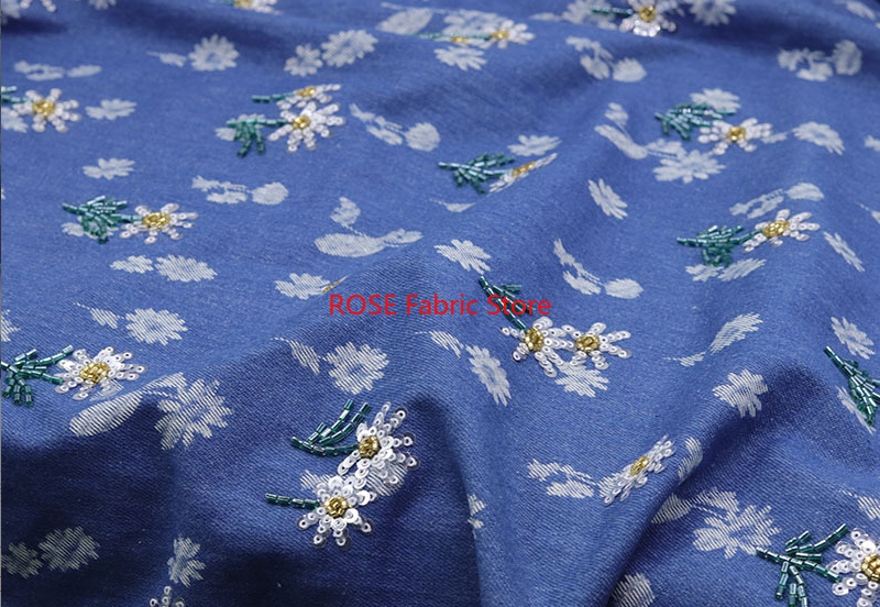 Daisy Sequin Bead Embroidery B - Embroidery Daisy incelemesi ve fiyatı