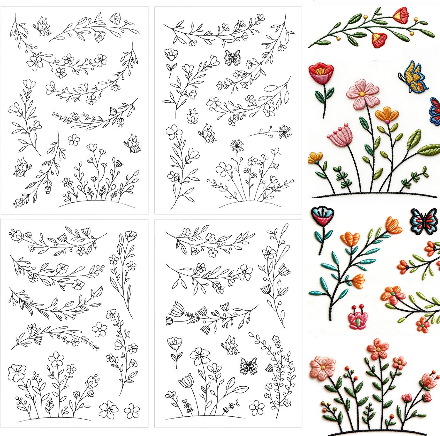 Stick & Stitch Water Soluble E - Embroidery Daisy incelemesi ve fiyatı