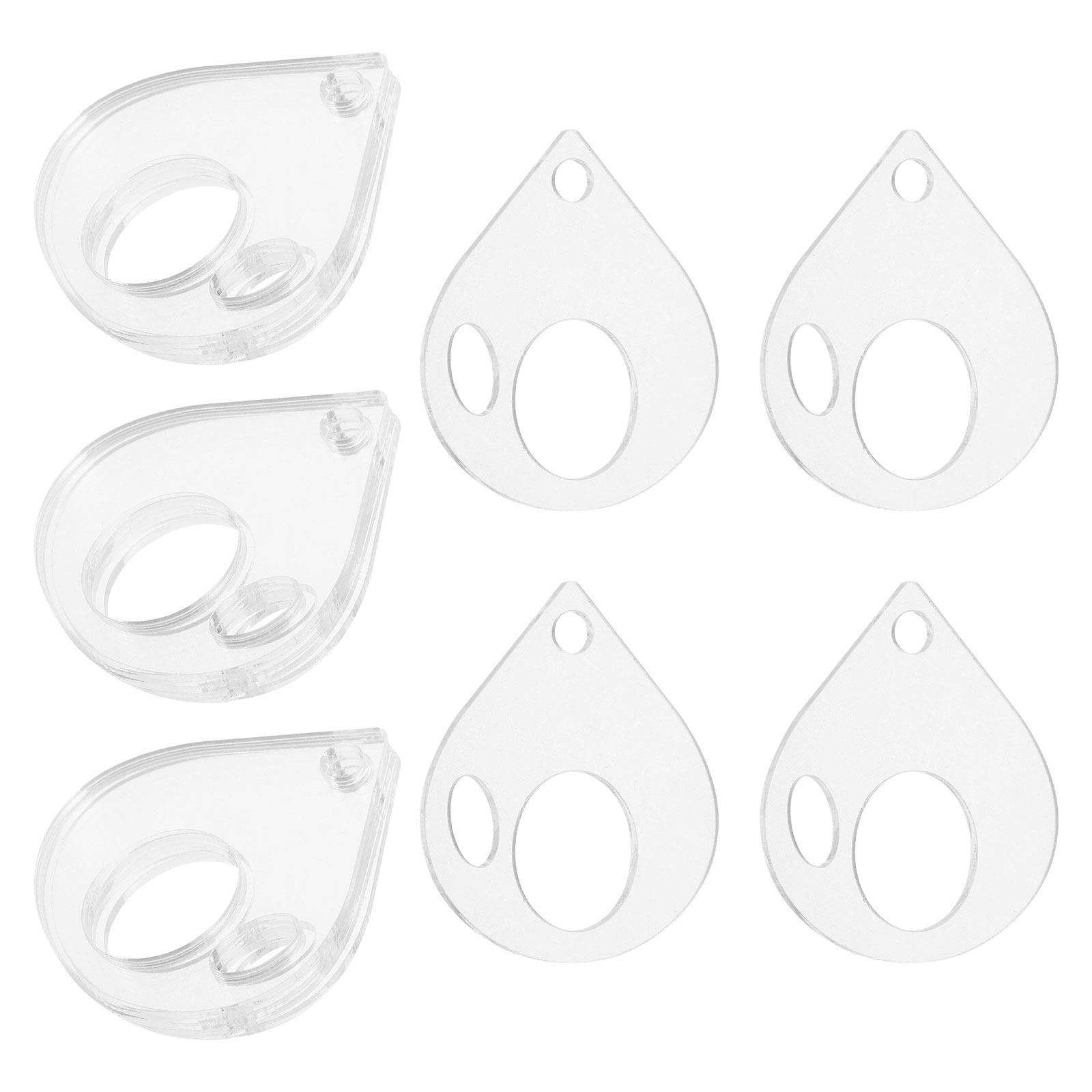 20Pcs Acrylic Bobbins Clear Th - Embroidery Floss incelemesi ve fiyatı