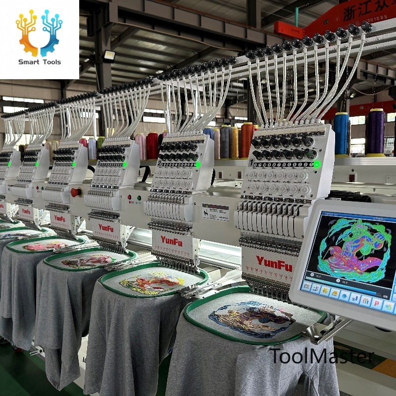 [2026] YUNFU High-Speed 6-Head - Embroidery Machine incelemesi ve fiyatı