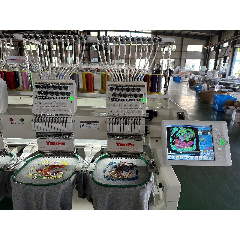 [2026] YUNFU High-Speed 6-Head - Embroidery Machine incelemesi ve fiyatı
