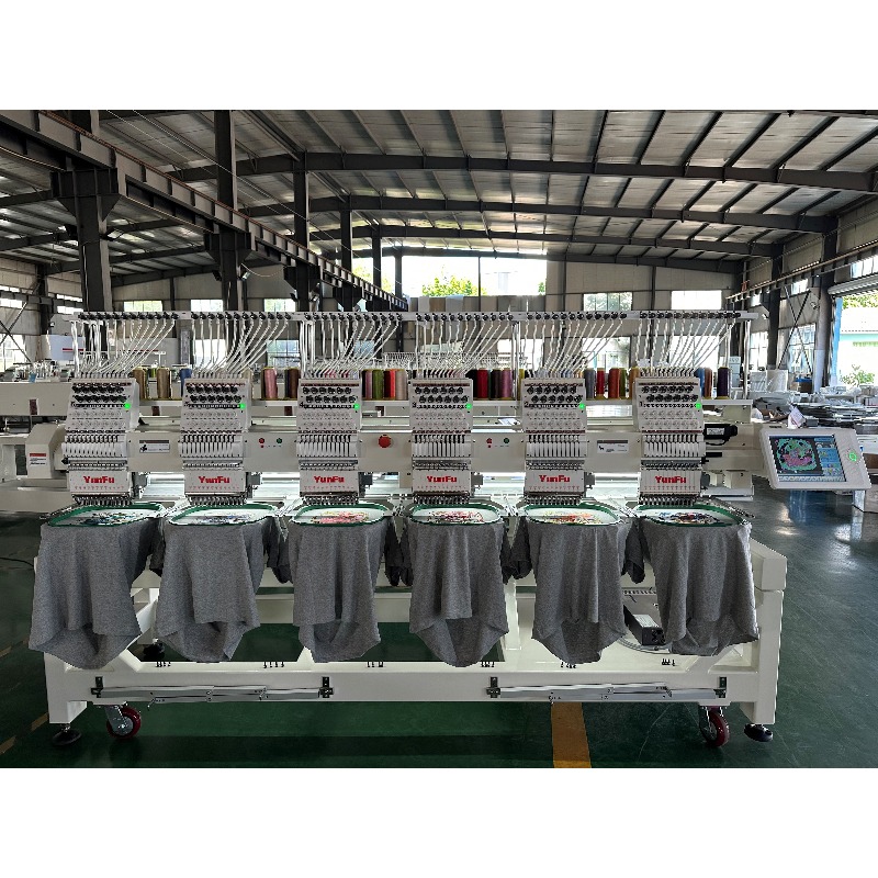 [2026] YUNFU High-Speed 6-Head - Embroidery Machine incelemesi ve fiyatı