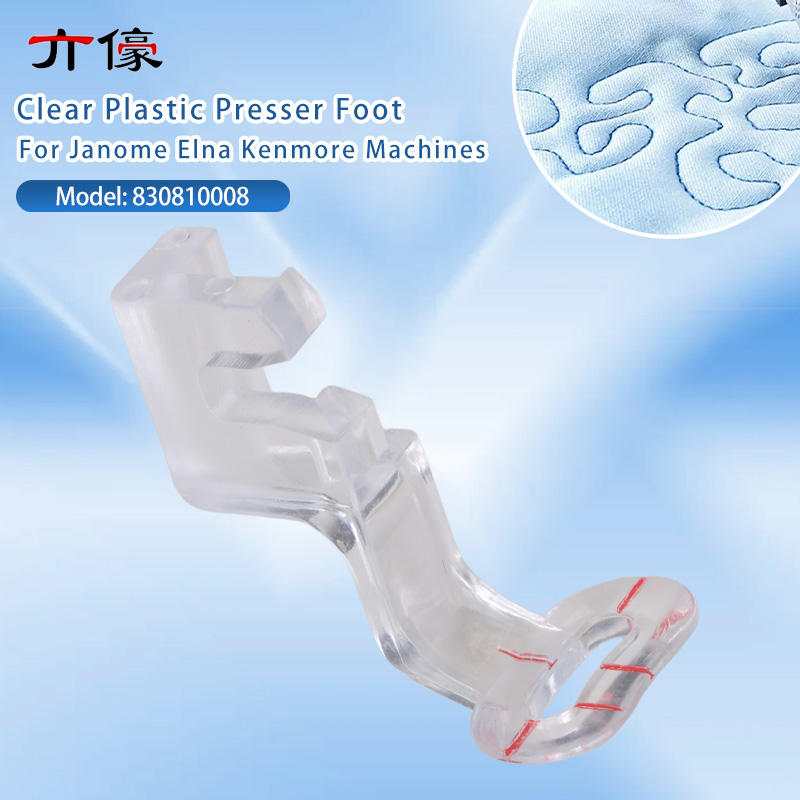 #830810008 Clear Plastic Embro - Embroidery Machine incelemesi ve fiyatı