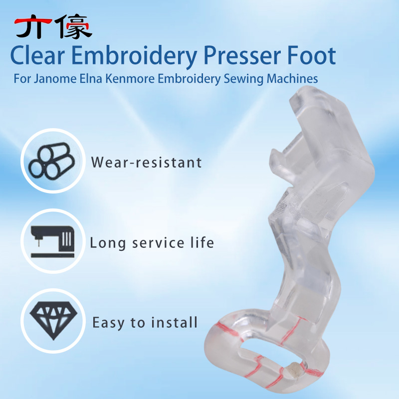 #830810008 Clear Plastic Embro - Embroidery Machine incelemesi ve fiyatı