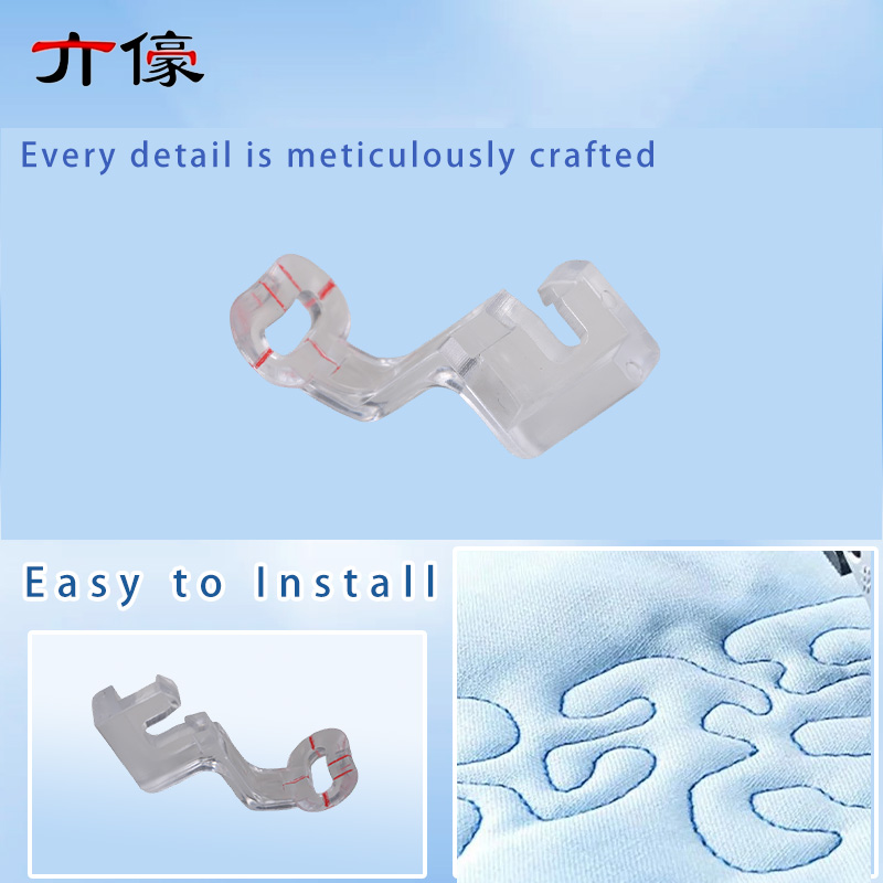 #830810008 Clear Plastic Embro - Embroidery Machine incelemesi ve fiyatı