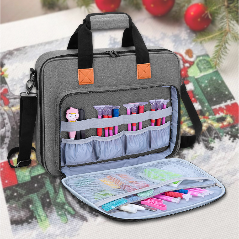 Diamond Painting Carrying Case - Embroidery Floss incelemesi ve fiyatı